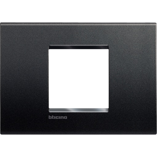 Livinglight - Quadro simples XL, para 2 módulos centrados - Antracite