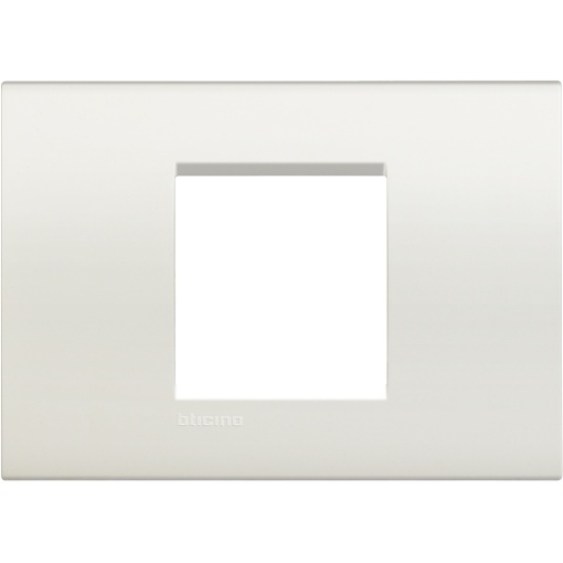 Livinglight - Quadro simples XL, para 2 módulos centrados - Branco