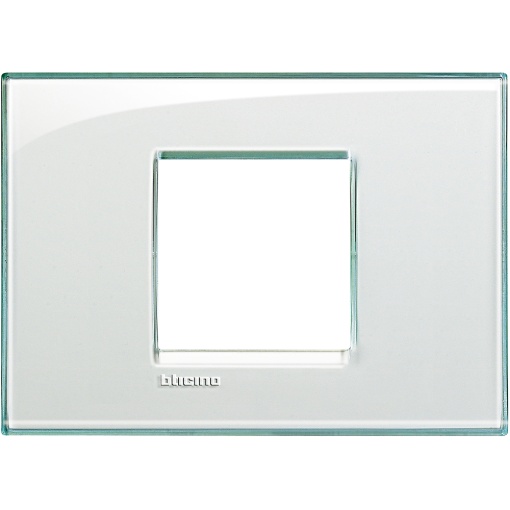 Livinglight - Quadro simples XL, para 2 módulos centrados - Acquamarine
