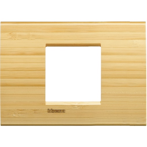 Livinglight - Quadro simples XL, para 2 módulos centrados - Bambu