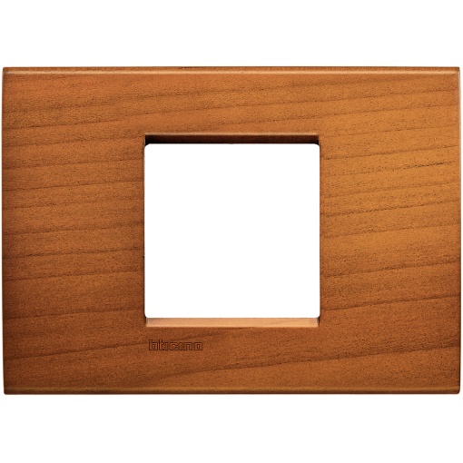 Livinglight - Quadro simples XL, para 2 módulos centrados - Cerejeira