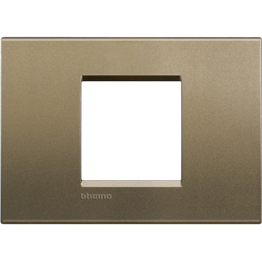 Livinglight - Quadro simples XL, para 2 módulos centrados - Square