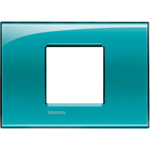 Livinglight - Quadro simples XL, para 2 módulos centrados - Verde