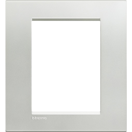 Livinglight - Quadro para 3  3 módulos - Prata