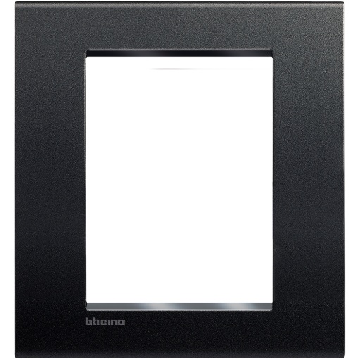 Livinglight - Quadro para 3  3 módulos - Antracite