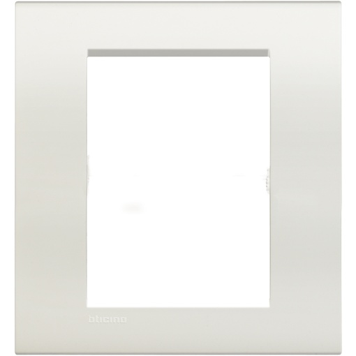 Livinglight - Quadro para 3  3 módulos - Branco