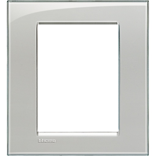 Livinglight - Quadro para 3  3 módulos - Cinzento gelo