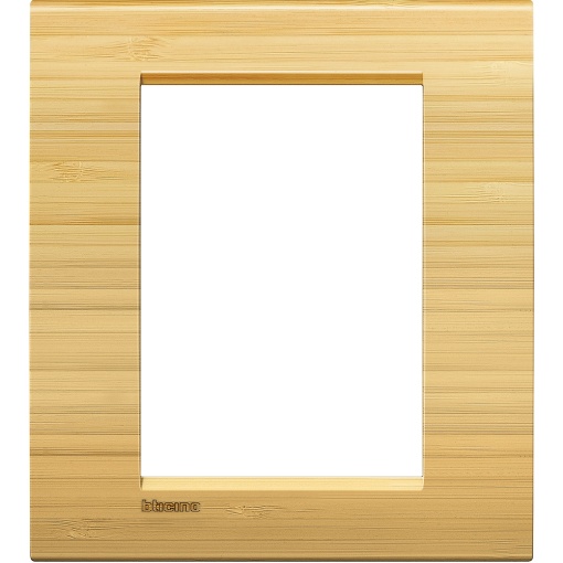 Livinglight - Quadro para 3  3 módulos - Bambu