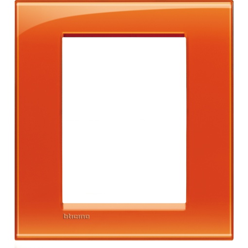 Livinglight - Quadro para 3  3 módulos - Laranja