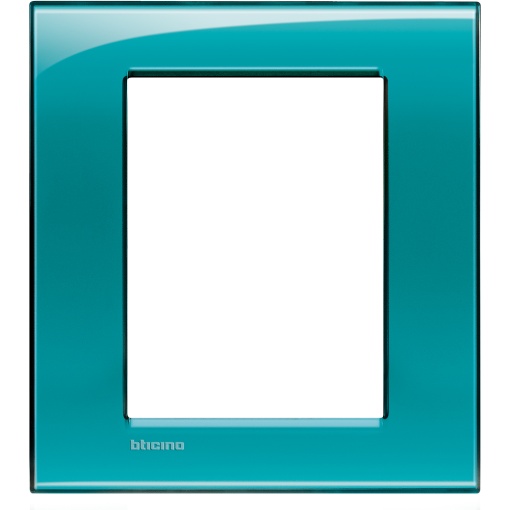 Livinglight - Quadro para 3  3 módulos - Verde