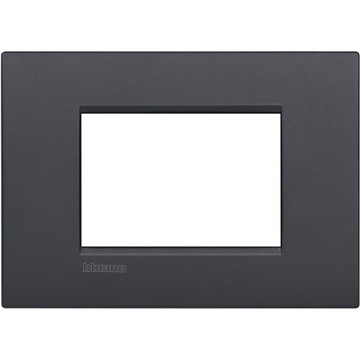 Livinglight AIR - Quadro para 3 módulos - Antracite