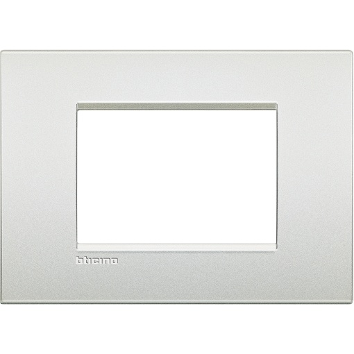 Livinglight AIR - Quadro para 3 módulos - Branco Pérola