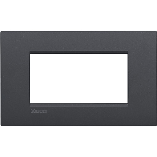 Livinglight AIR - Quadro para 4 módulos - Antracite