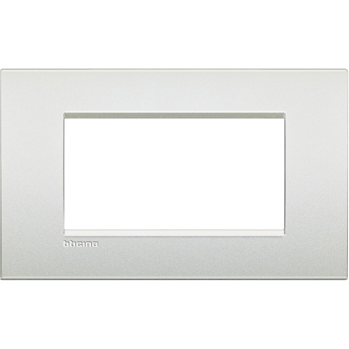 Livinglight AIR - Quadro para 4 módulos - Branco Pérola