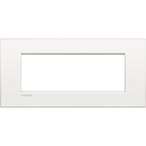 Livinglight AIR - Quadro para 7 módulos - Branco