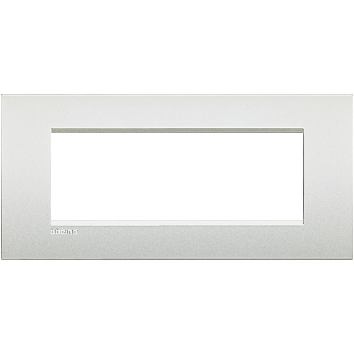Livinglight AIR - Quadro para 7 módulos - Branco Pérola
