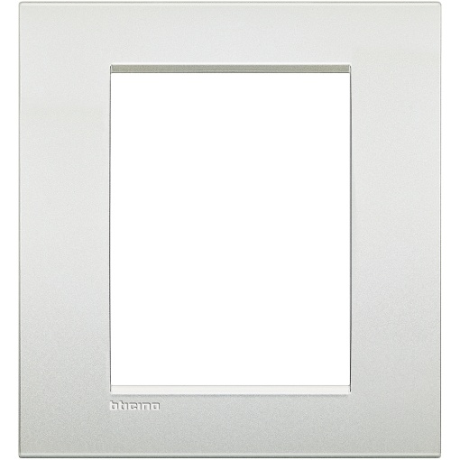 Livinglight AIR - Quadro para 3  3 módulos - Branco Pérola
