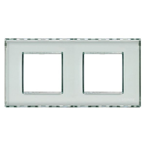 Livinglight Kristall - Quadro personalizável transparente - Duplo Vertic.Horiz