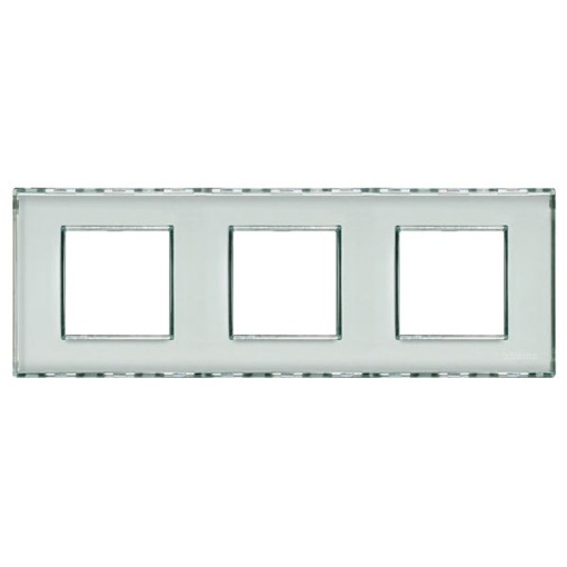 Livinglight Kristall - Quadro personalizável transparente - Triplo Verti.Horiz