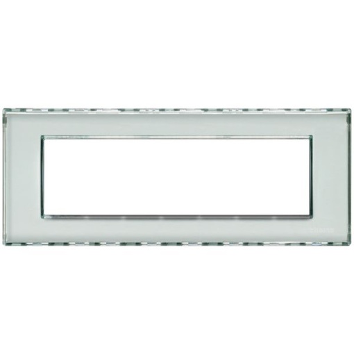 Livinglight Kristall - Quadro personalizável transparente - 7 módulos