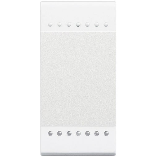 Livinglight - Comutador escada iluminável, Lig. Automáticos - Branco, 1 módulo