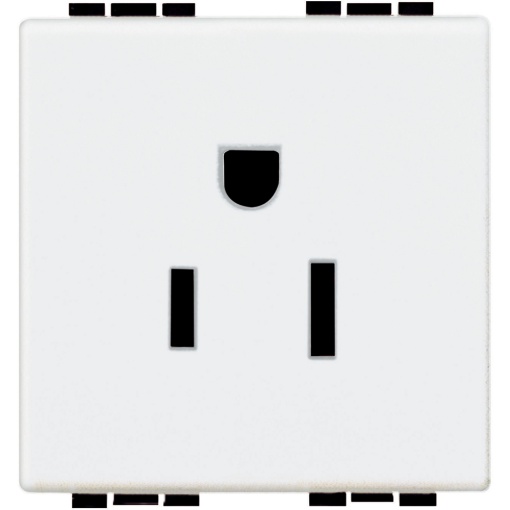 LL-2PT USA 127V 2MD BRANCO