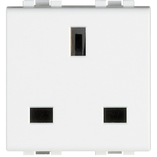 LL-2PT BS 13A 2MD BRANCO