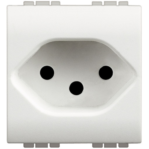 LL-2PT SUICA 10A 2MD BRANCO