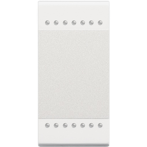 Livinglight MyHOME - Tecla neutra luminosa - Branco, 1 módulo
