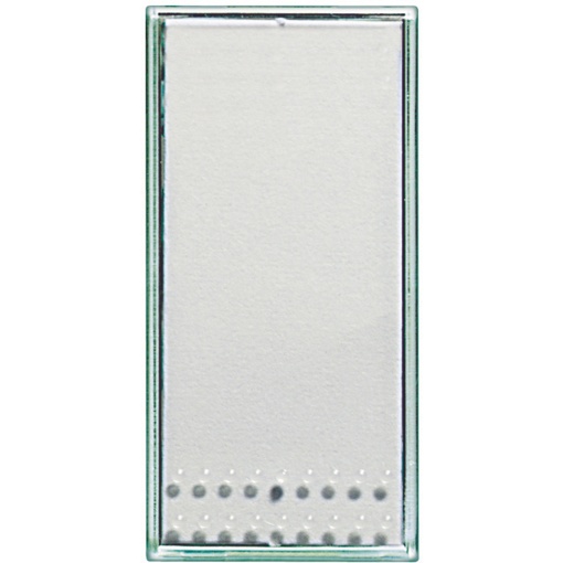 Livinglight Kristall - Tecla transparente personalizável - 1 módulo