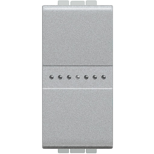Livinglight - Inversor de grupo iluminável - Comando axial - Tech, 1 módulo