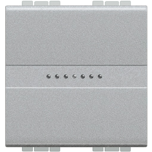 Livinglight - Inversor de grupo iluminável - Comando axial - Tech, 2 módulos