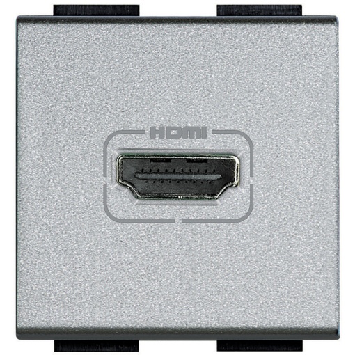 Livinglight - Tomada áudiovídeo - HDMI - Tech - 2 módulos