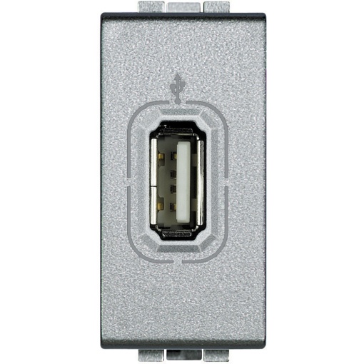 Livinglight - Tomada áudiovídeo - USB - Tech - 1 módulo