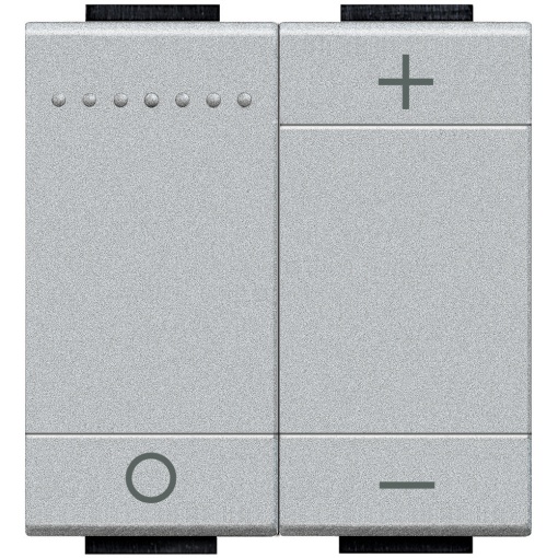 Livinglight - Variador de iluminação 0-10 V - 600 VA - Tech, 2 módulos