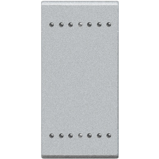 Livinglight MyHOME - Tecla neutra luminosa - Tech, 1 módulo