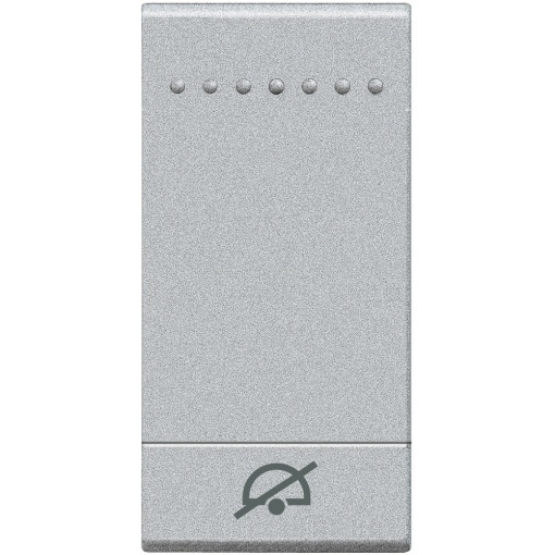 Livinglight - Tecla basculante Não incomodar DND - Tech, 1 módulo