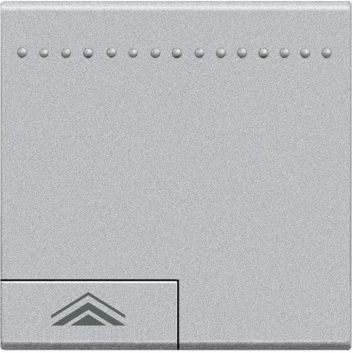 Livinglight MyHOME - Tecla com símbolo Variador - Tech, 2 módulos