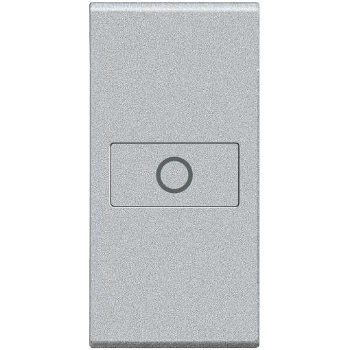 Livinglight - Tecla axial com símbolo Luz - Tech, 1 módulo