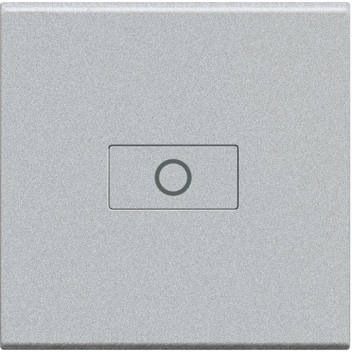 Livinglight - Tecla axial com símbolo Luz - Tech, 2 módulos