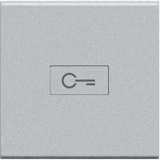 Livinglight - Tecla axial com símbolo Chave - Tech, 2 módulos