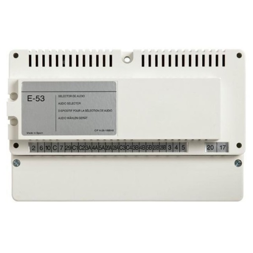 TEGUI- EQ CONT VACES AUD E-53