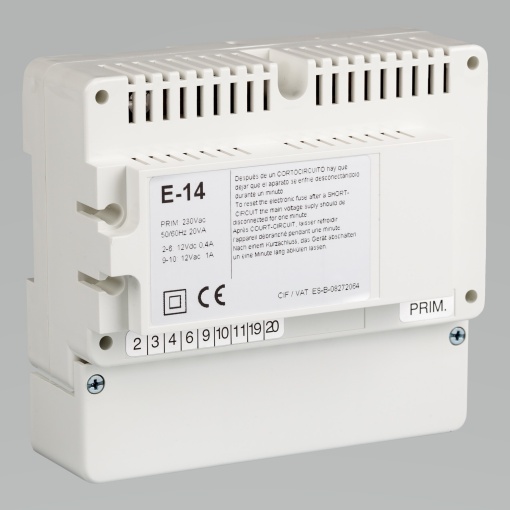 TEGUI- ALIMENTADOR E-14