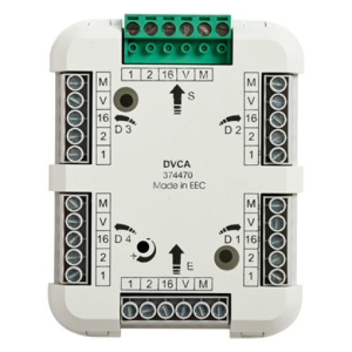 TEGUI-DERIV VIDEO PISO COAXIAL