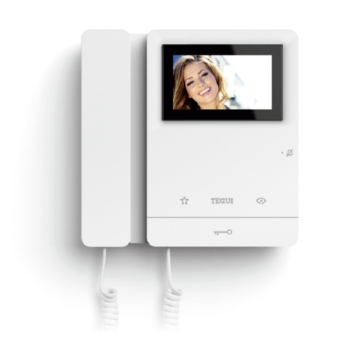 TEGUI 2F MONITOR SERIE 8 BRANC