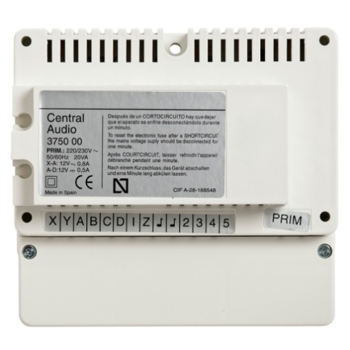 Central de portaria com ecrã tátil de 10 e telefone