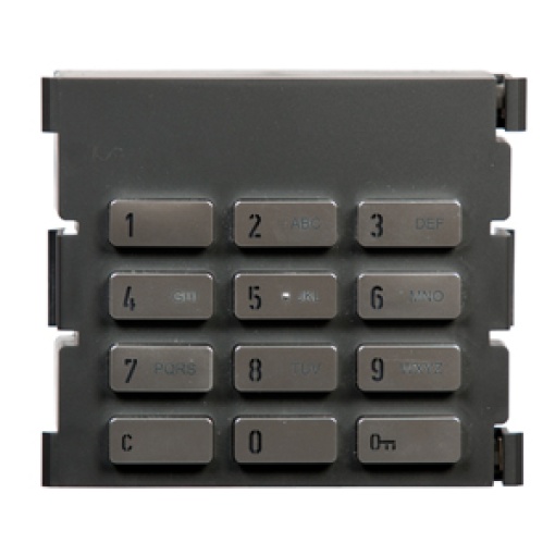 TEGUI- MODULO TECLADO
