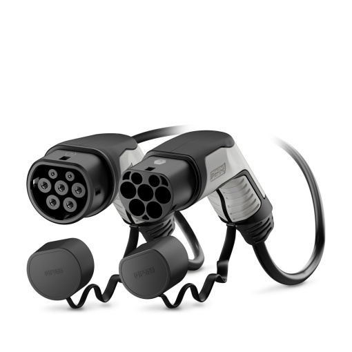 Cable 5m liso T2-T2 h - m 32A Monofásico