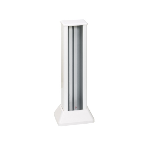 Minicolumna de aluminio de 1 cara para 6 elementos blanco Simon 500 Cima