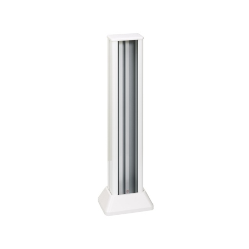 Minicolumna de aluminio de 1 cara para 8 elementos blanco Simon 500 Cima